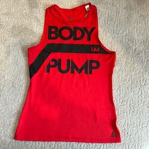 Les Mills Reebok top